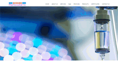 Desktop Screenshot of biogenpharmaceutical.com